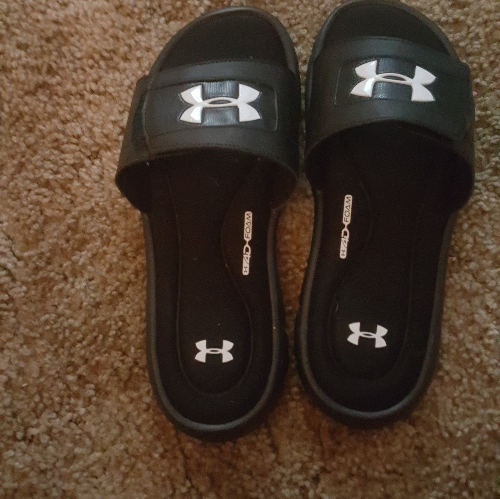 under armor slides